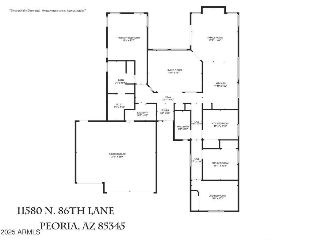 11580 N 86th Lane, Peoria