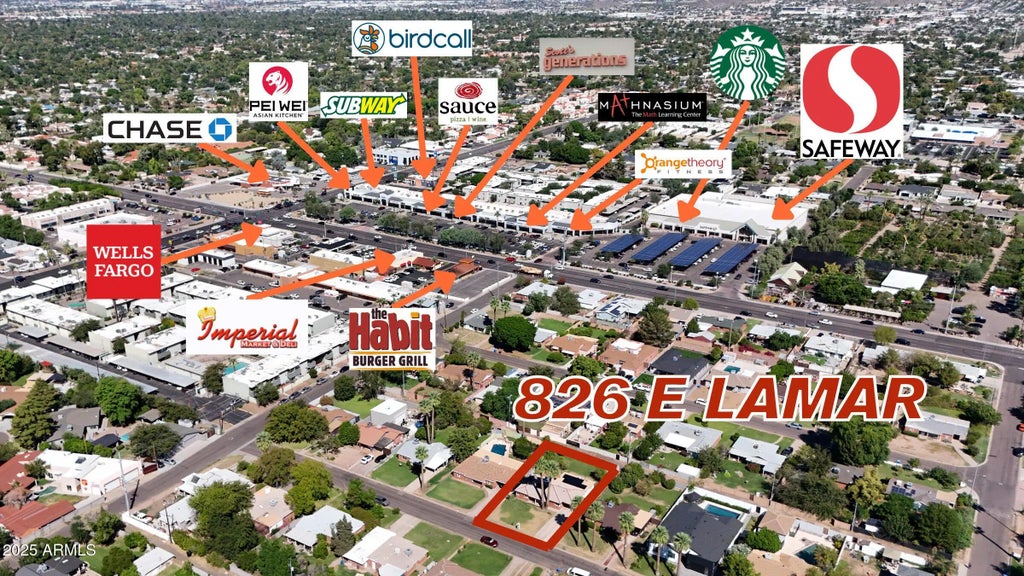 826 E Lamar Road, Phoenix