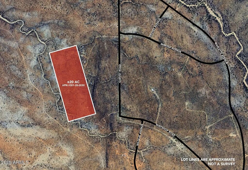 20acres S Garvey Road (unit -), Tucson