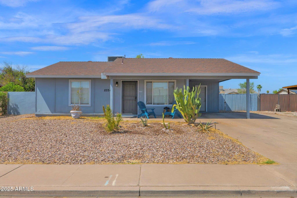 2334 W Peralta Avenue, Mesa