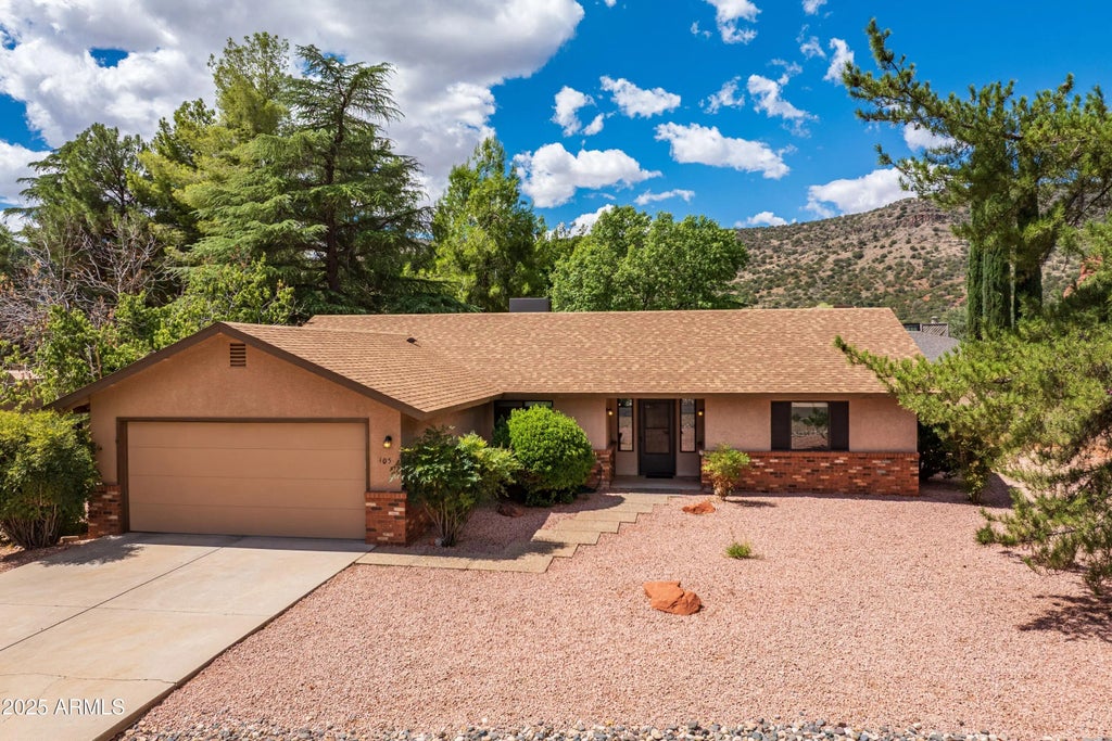 105 Gunsight Hills Drive, Sedona