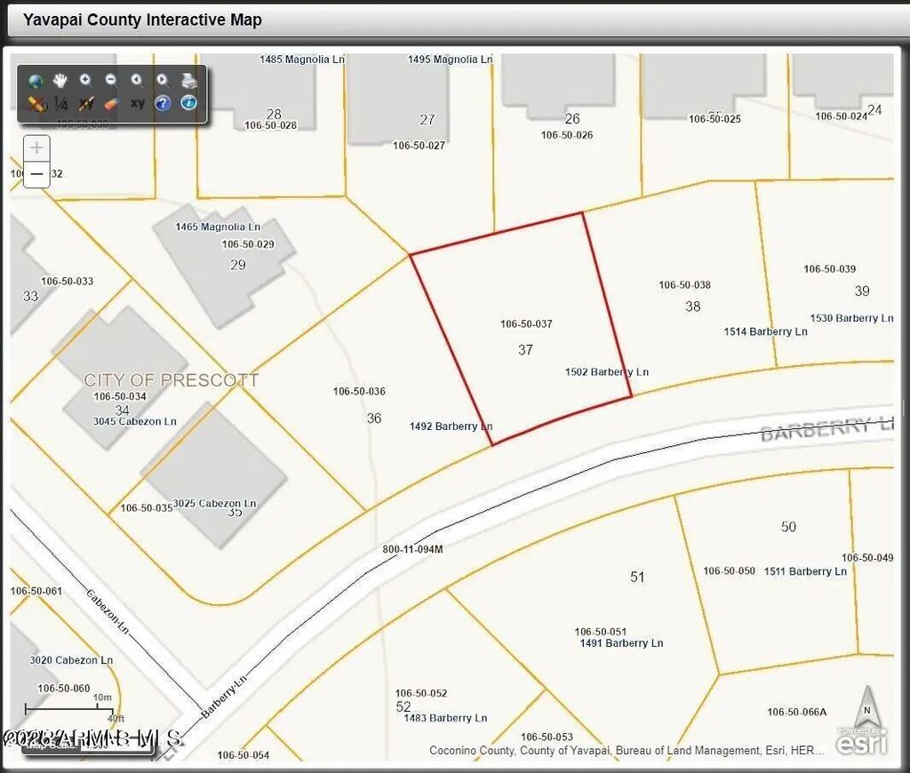 1502 Barberry Lane (unit 37), Prescott