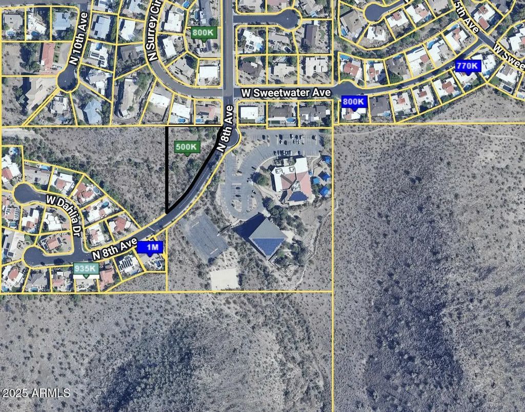 12861 N 8th Avenue (unit -), Phoenix