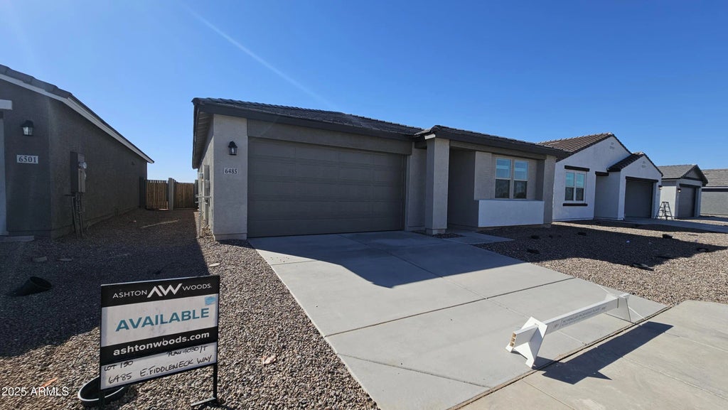 6485 E Fiddleneck Way, San Tan Valley