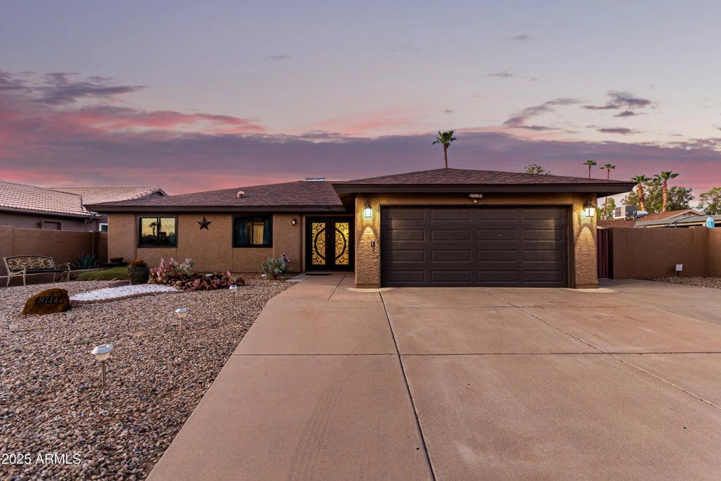 9714 E Cochise Place, Sun Lakes