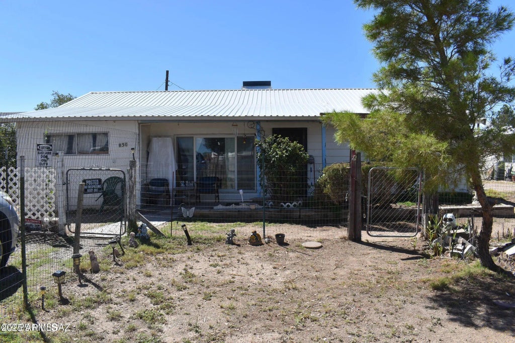 830 W Airport Road, Willcox