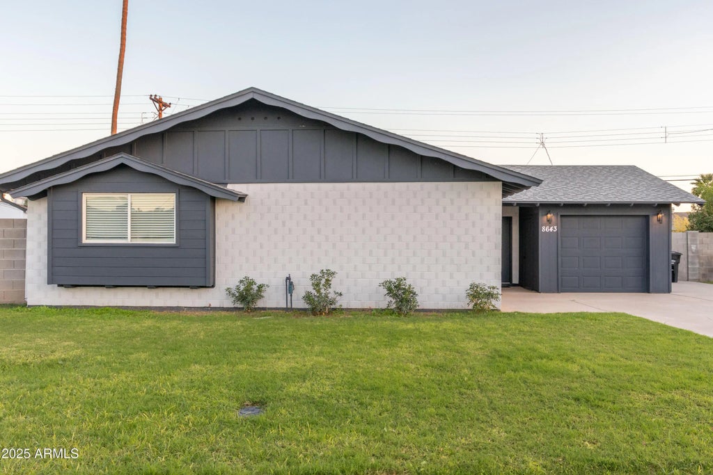 8643 E Rancho Vista Drive, Scottsdale