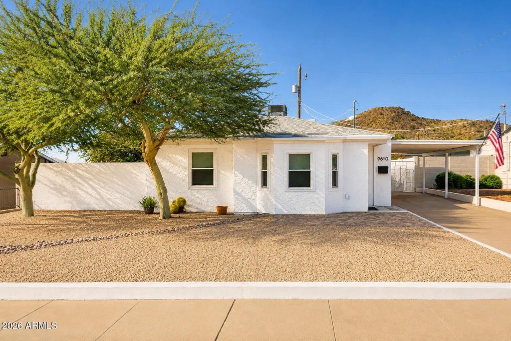 9610 N 2nd Street, Phoenix
