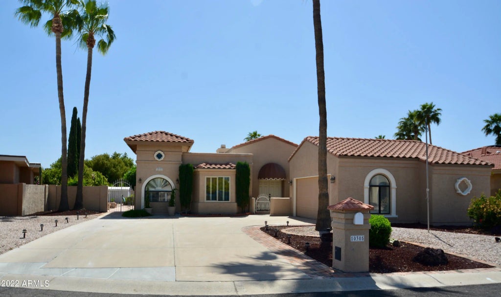 10305 E Lotus Court, Sun Lakes