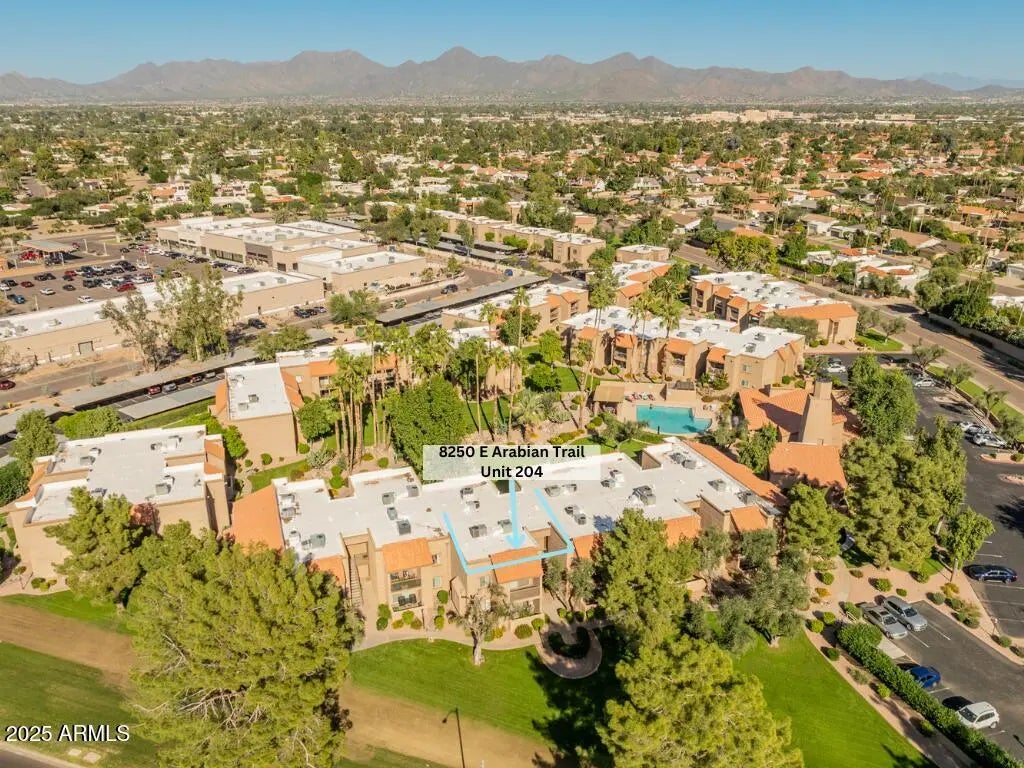 8250 E Arabian Trail (unit 204), Scottsdale