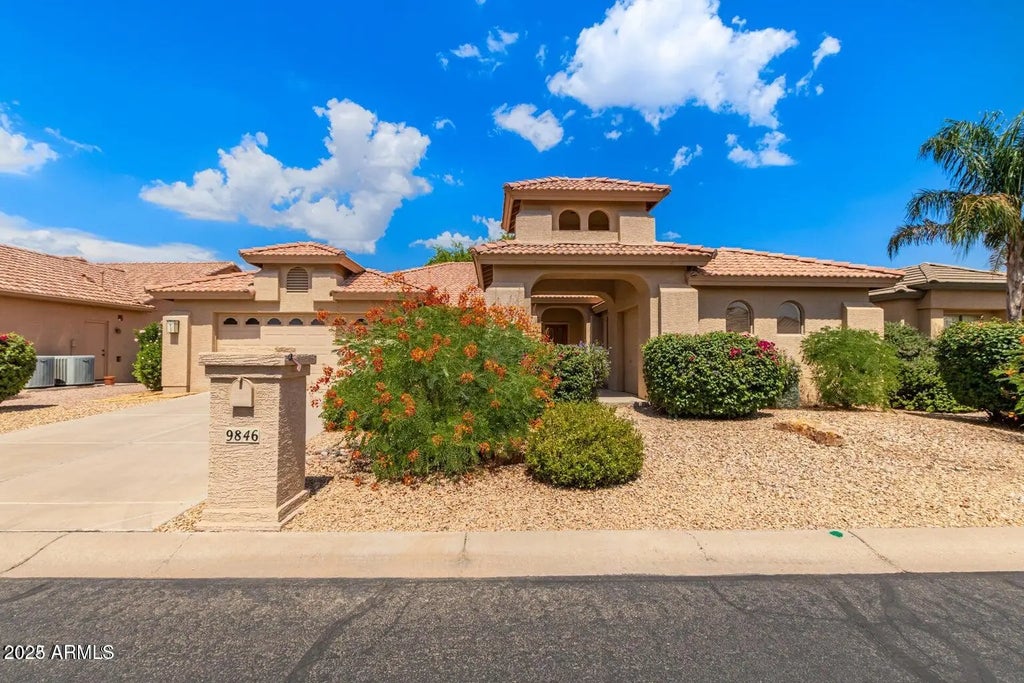 9846 E Cedar Waxwing Drive, Sun Lakes