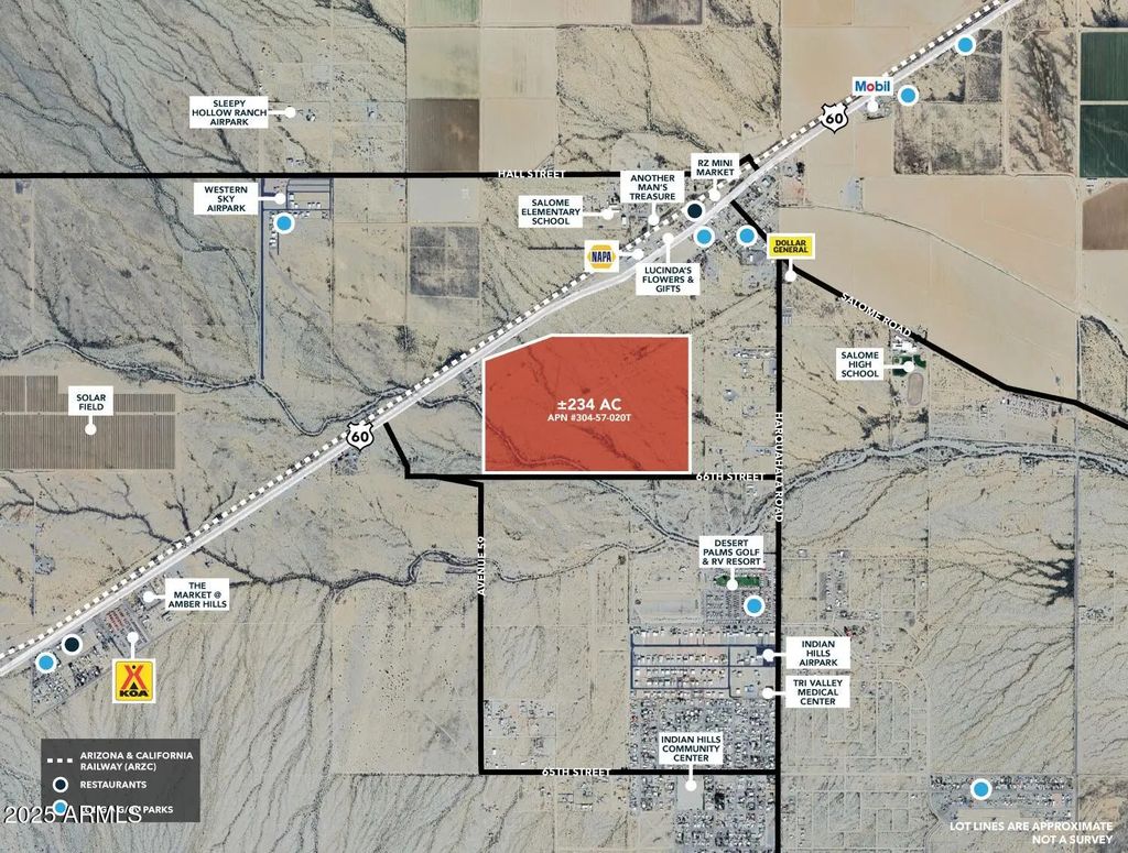 234 Acres Avenue B -- (unit -), Salome