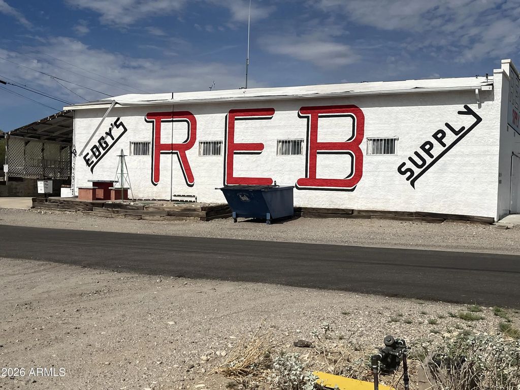 1201 W Hoover Street, Ajo