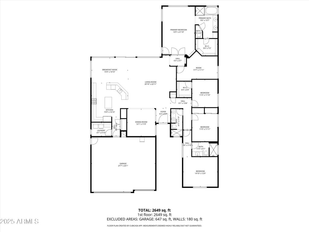 6805 S Rachael Way, Gilbert