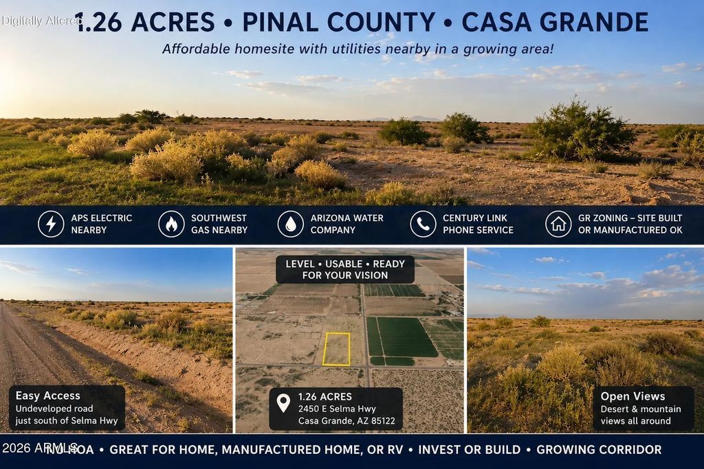 2450 E Selma Highway (unit '''-'''), Casa Grande