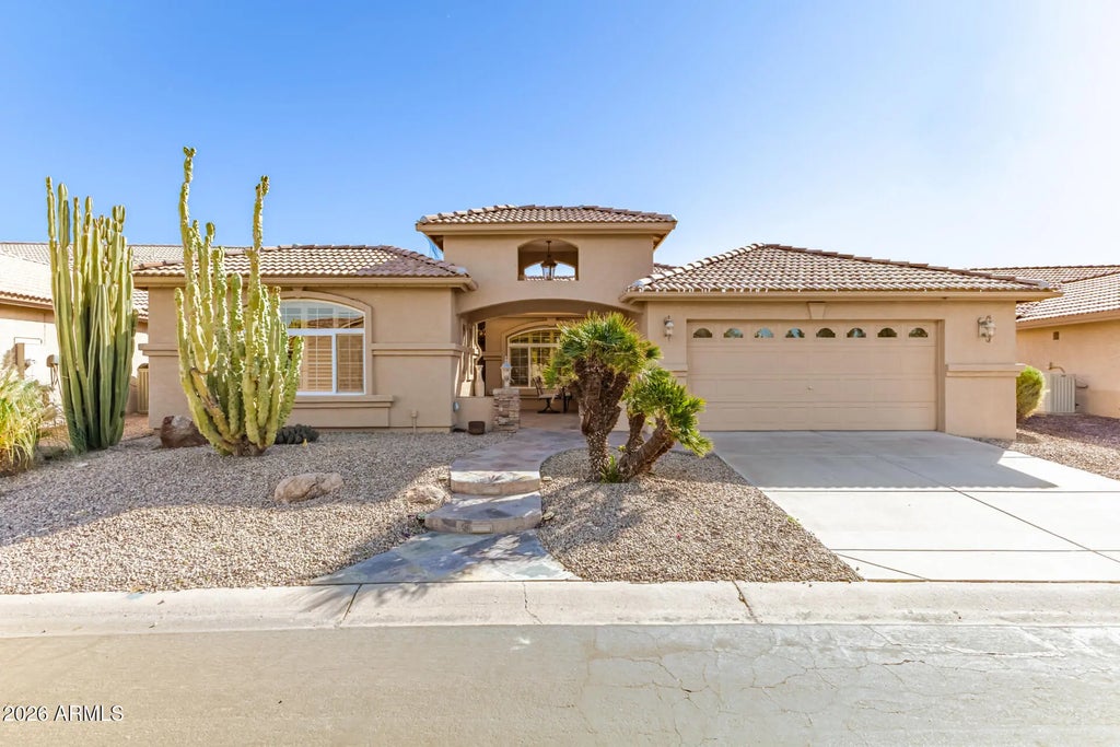 8911 E Mossy Rock Drive, Sun Lakes