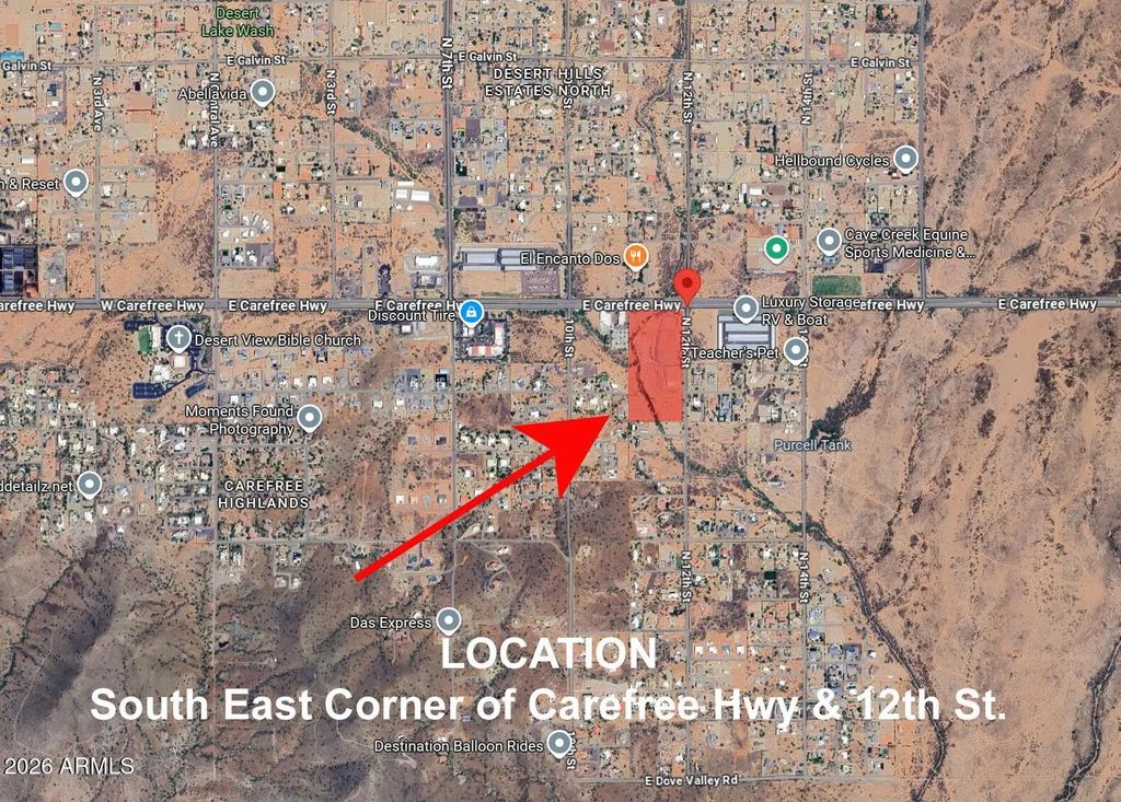 34406 N 12th Street, Phoenix