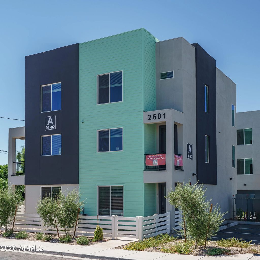 2601 E Clarendon Avenue (unit 5), Phoenix