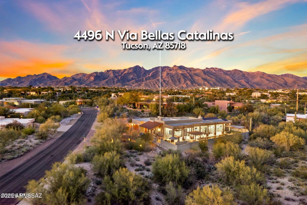 4496 N Via Bellas Catalinas, Tucson