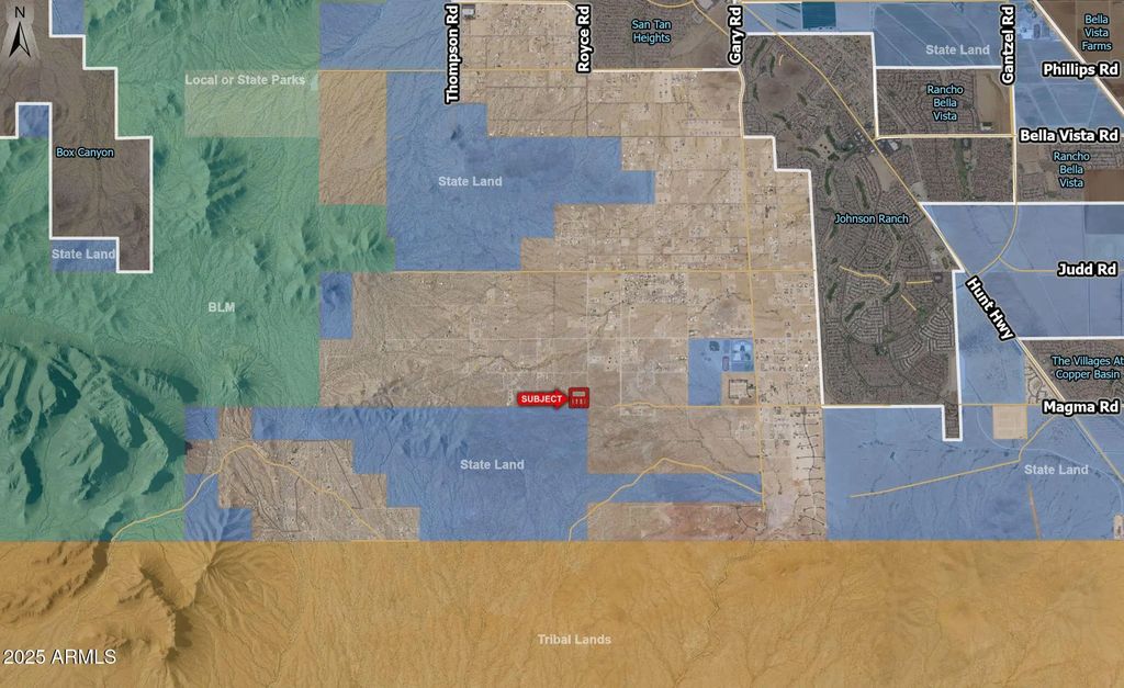 N Lot 1 - Royce Road (unit -), Queen Creek