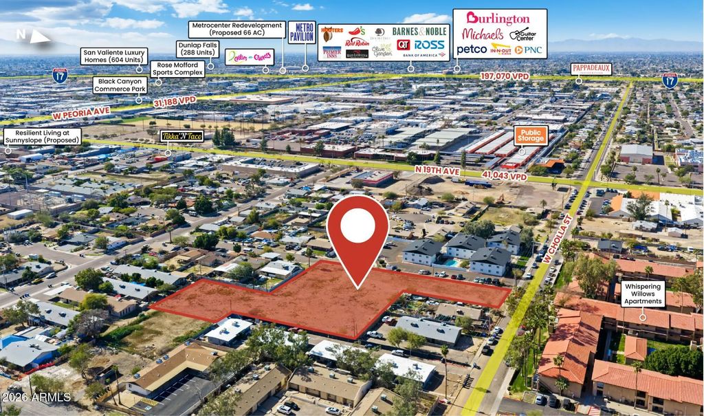 1723 W Cholla Street (unit -), Phoenix