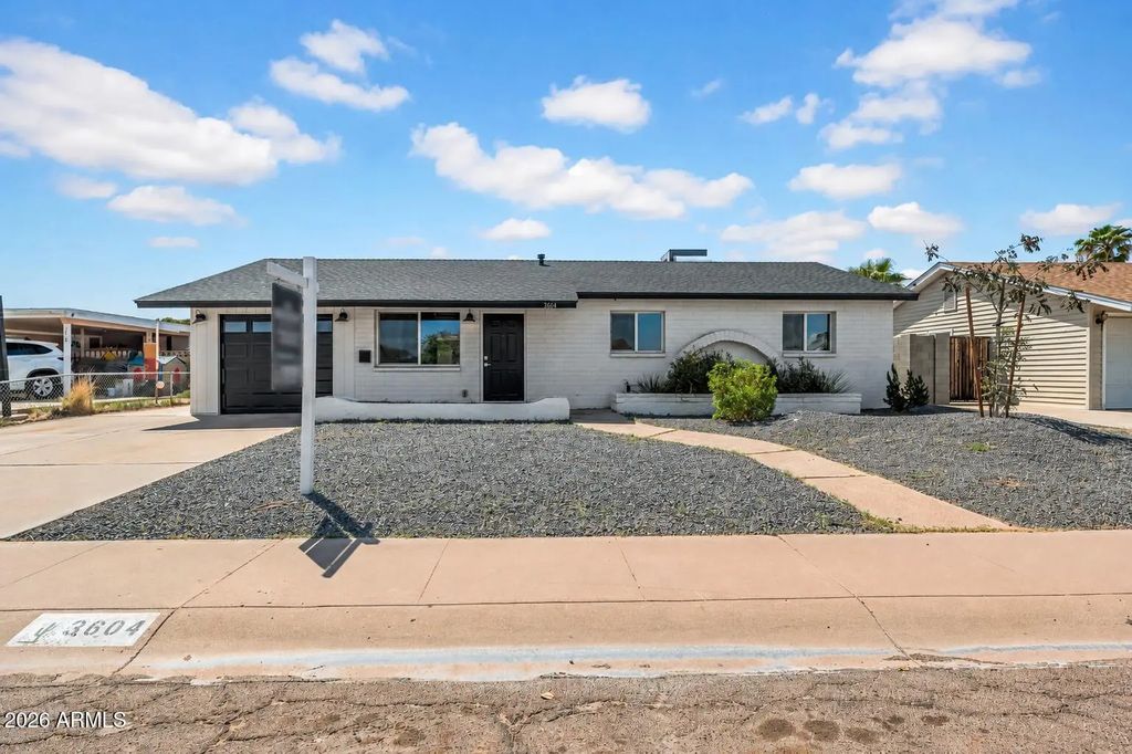 3604 S Cutler Drive, Tempe