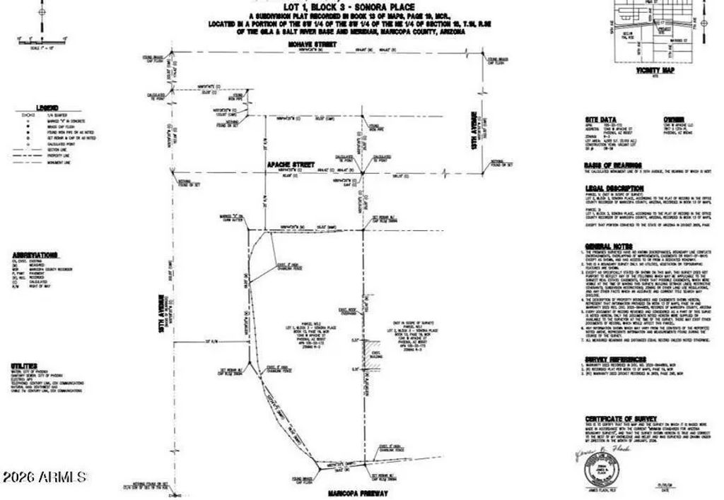 1345 W Apache Street (unit 1), Phoenix