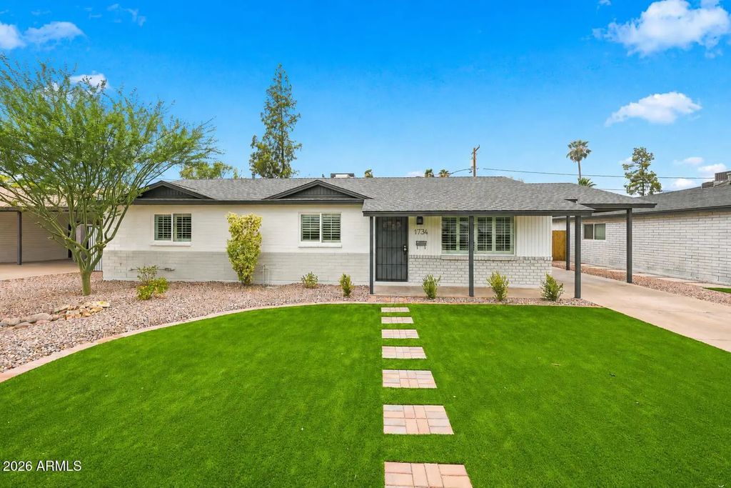 1734 S Shafer Drive, Tempe