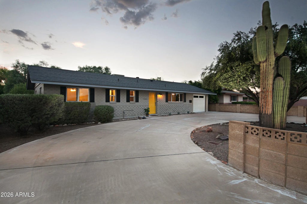 4614 N Miller Road, Scottsdale