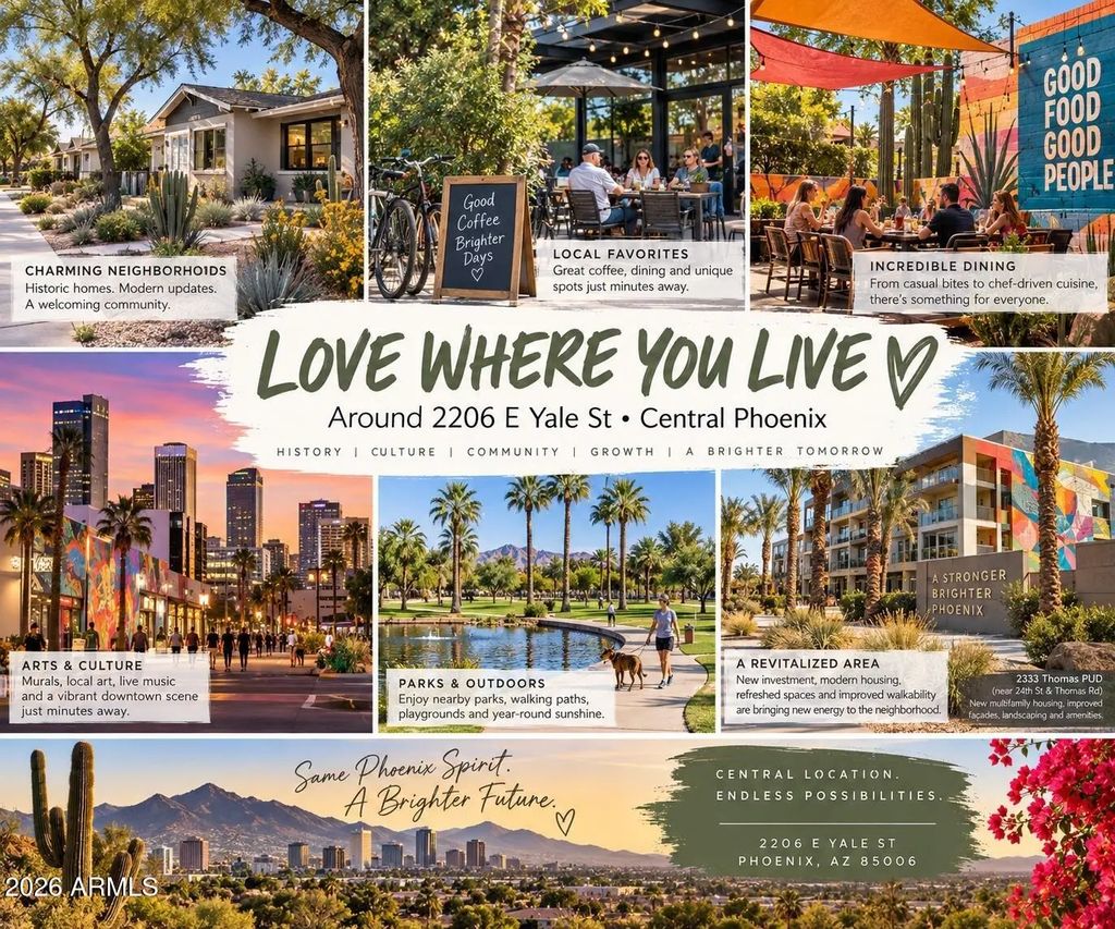 2206 E Yale Street, Phoenix