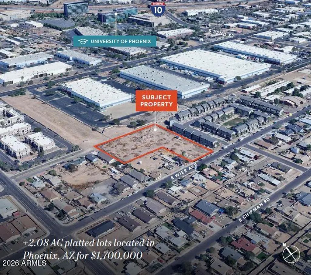 2854 E Wier Avenue (unit -), Phoenix