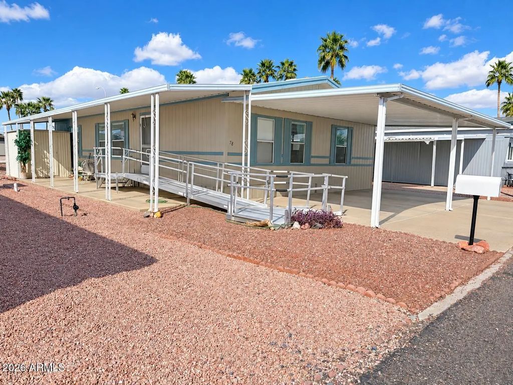 345 S 58th Street (unit 78), Mesa