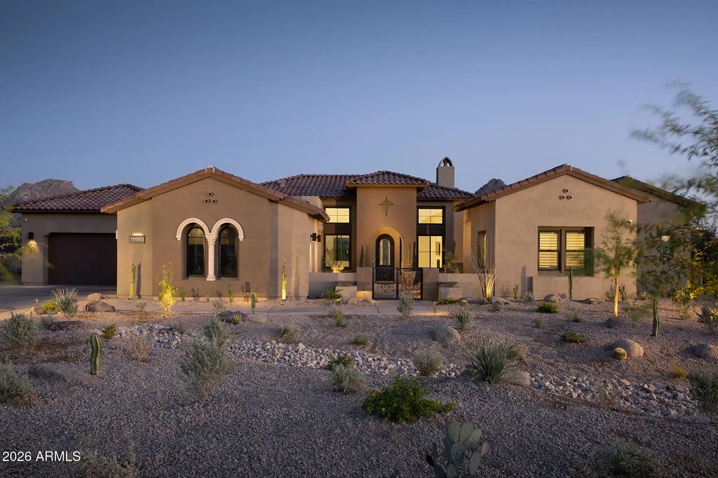 11969 E Desert Willow Drive, Scottsdale
