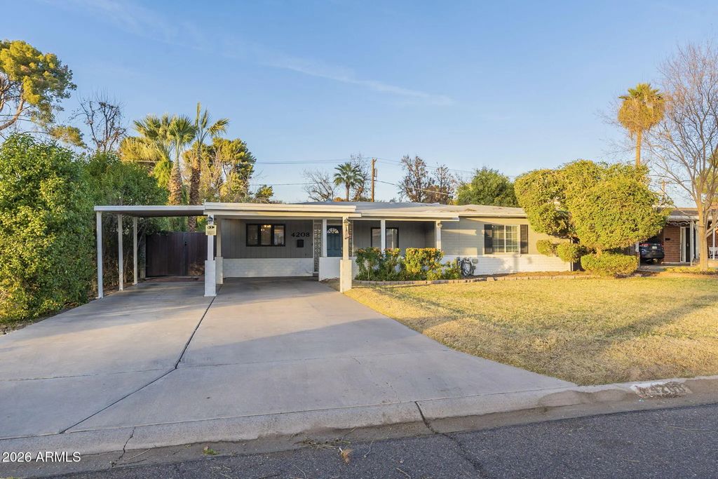 4208 E Wilshire Drive, Phoenix