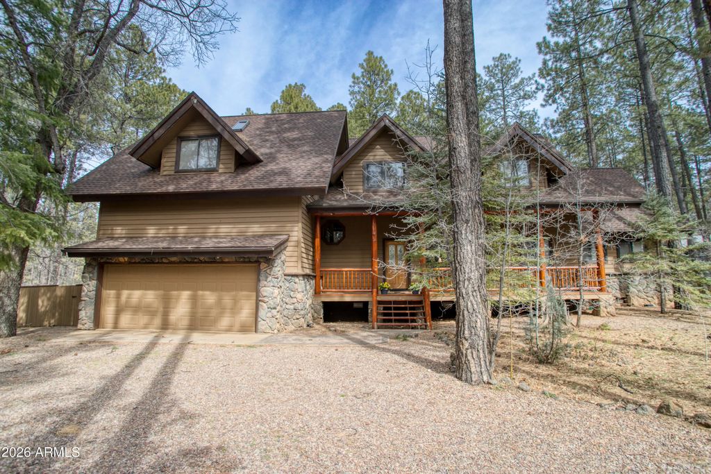 2912 Woodpecker Lane, Pinetop