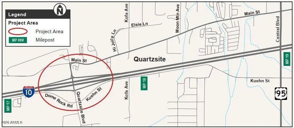 Xxxx S Quartzsite Avenue (unit 1), Quartzsite