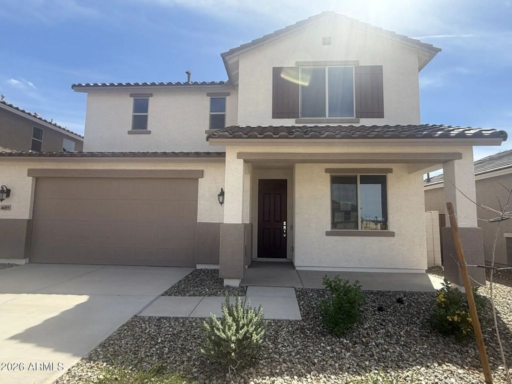 46855 W Crescent Moon Drive, Maricopa