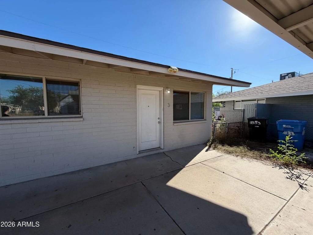 1833 E Harvard Street (unit Apt 3), Phoenix