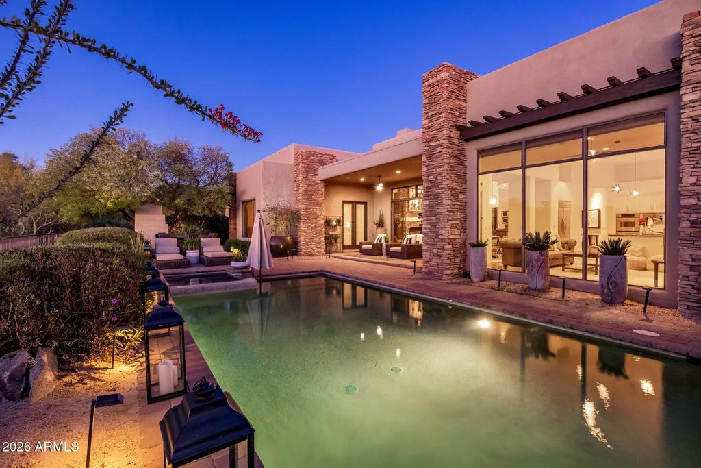 9678 E Hidden Green Drive, Scottsdale