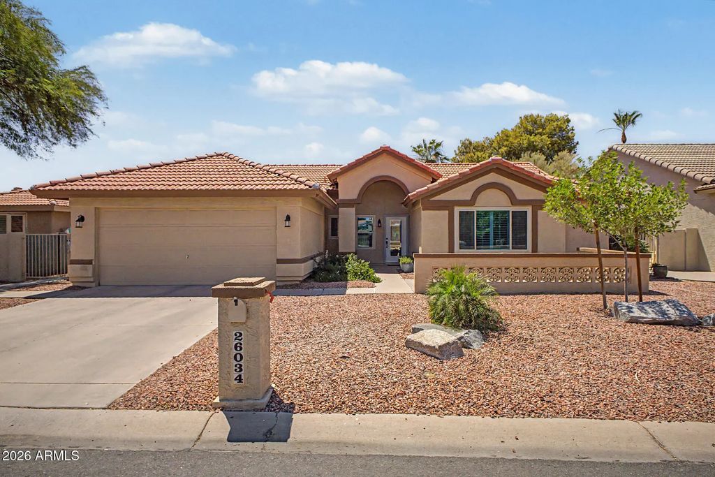 26034 S Hollygreen Drive, Sun Lakes