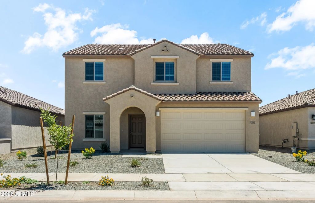 43015 W Palo Amarillo Road, Maricopa