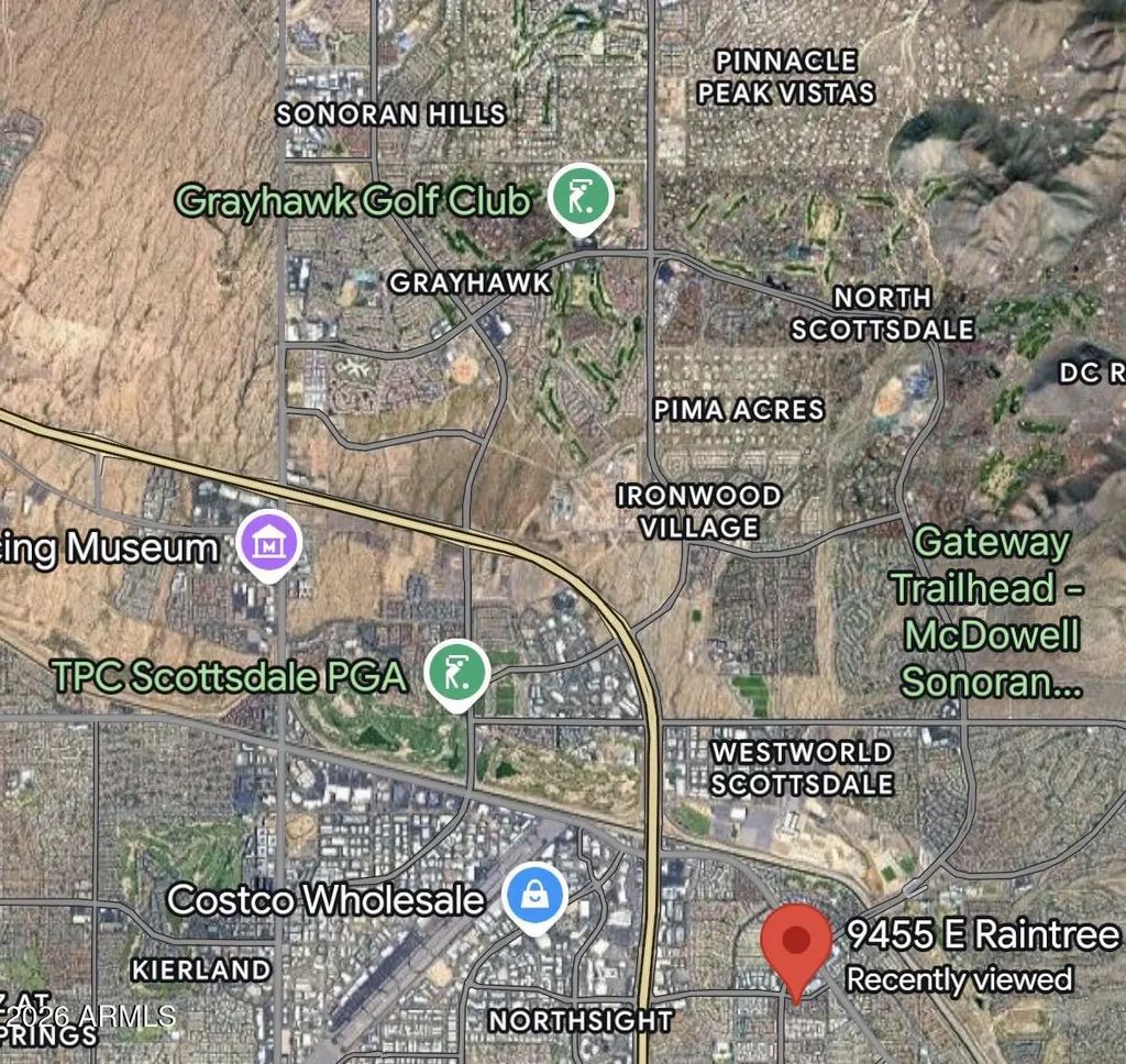 9455 E Raintree Drive (unit 2023), Scottsdale