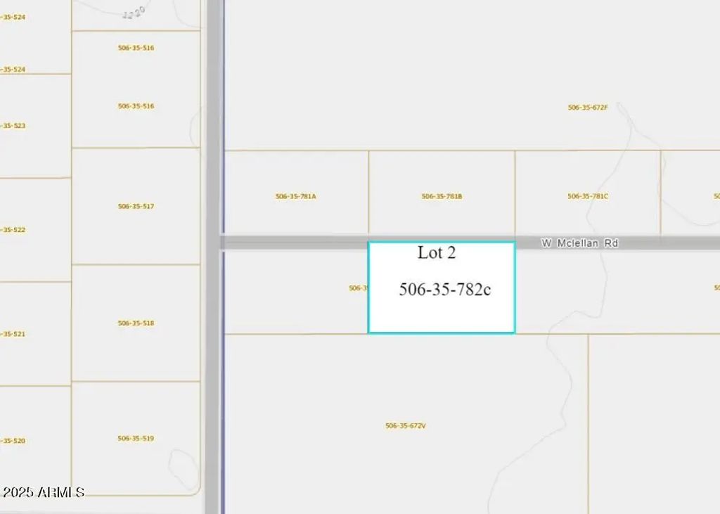41400 W Mclellan Rd -- (unit Lot-2), Tonopah
