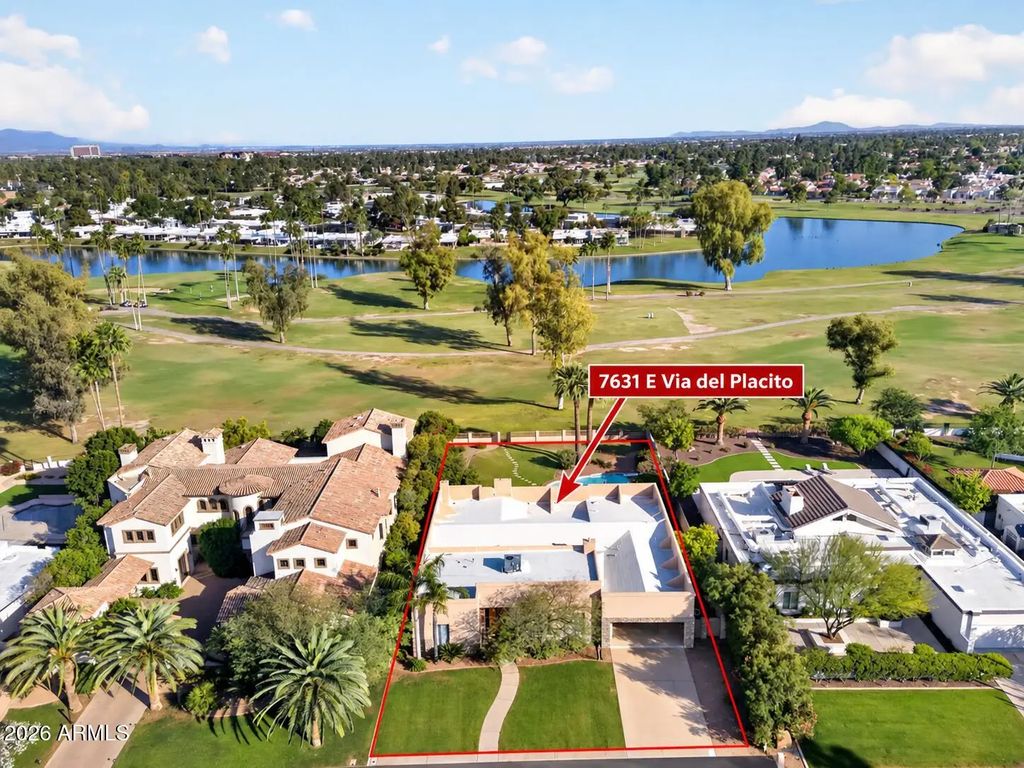 7631 E Via Del Placito, Scottsdale