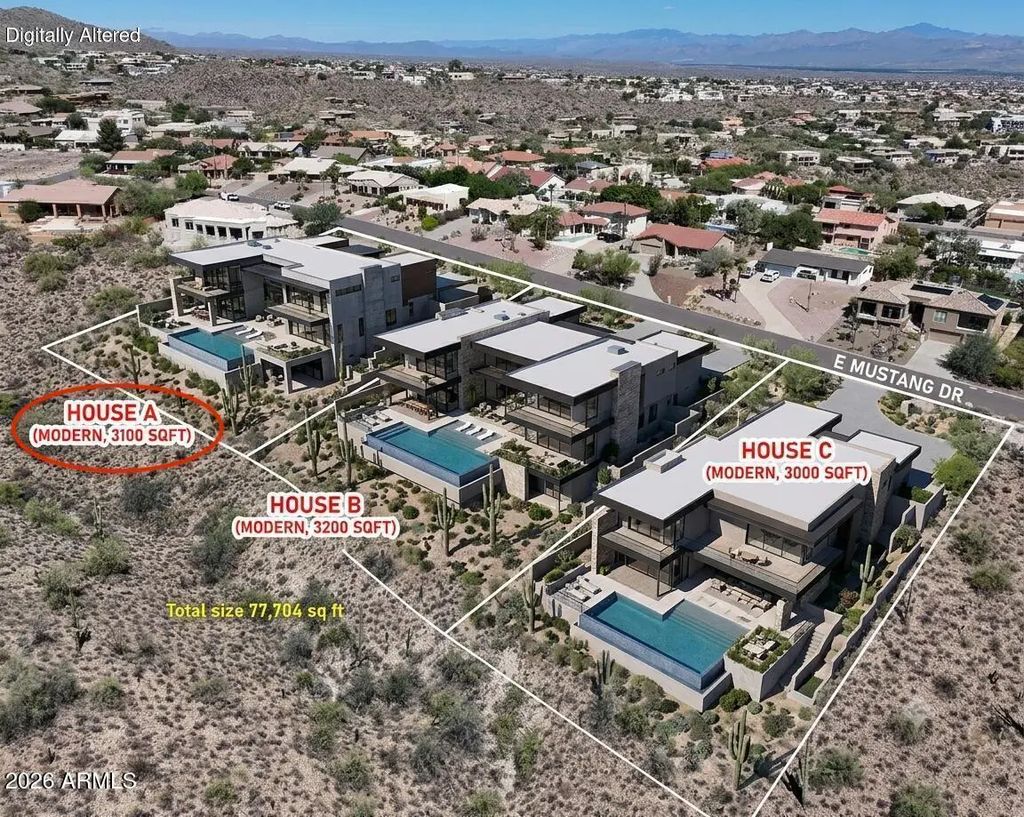 15231 E Mustang Drive (unit A), Fountain Hills
