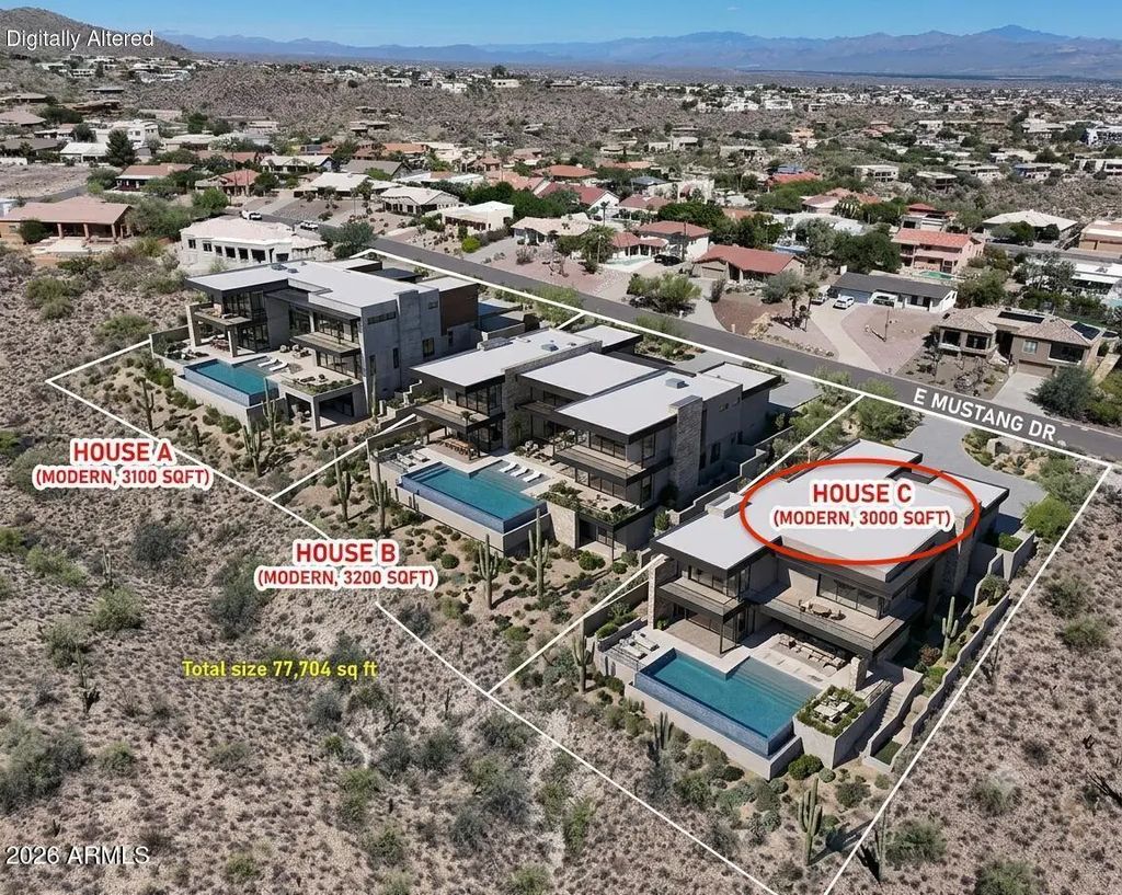 15249 E Mustang Drive (unit C), Fountain Hills