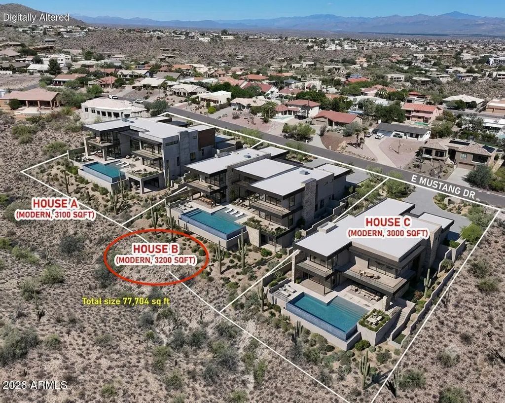 15237 E Mustang Drive (unit B), Fountain Hills