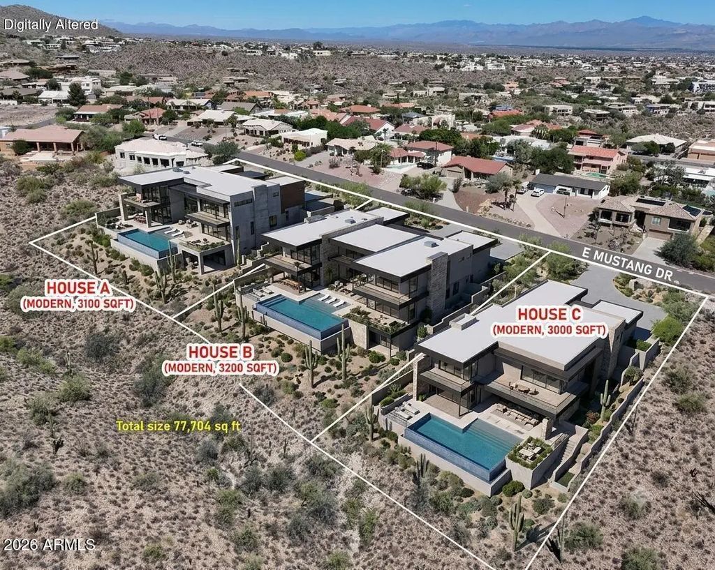Xxxxxx E Mustang Drive (unit A), Fountain Hills