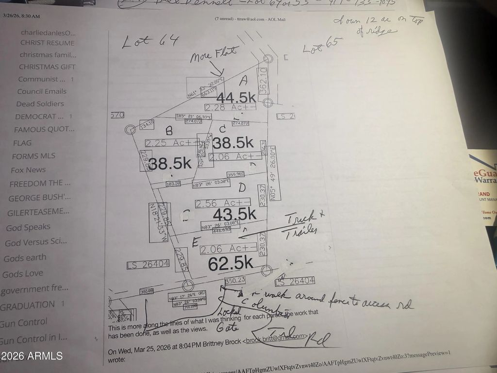 Xx000 E Gods View Drive (unit Parcel D), Morristown