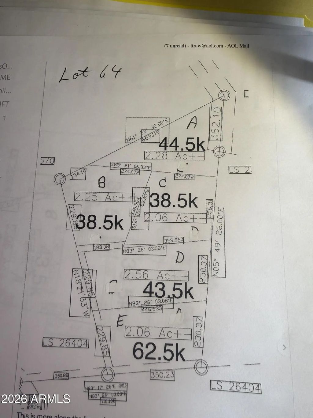 Xx000 E Gods View Drive (unit Parcel E), Morristown